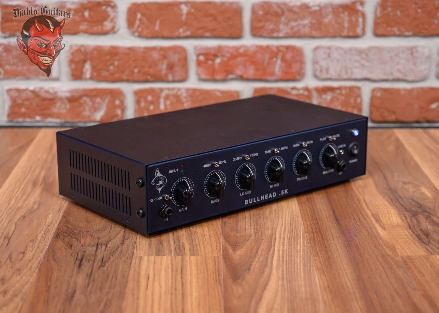 Trickfish Amplification Bullhead .5K Bass Amplifier Head Made in USA