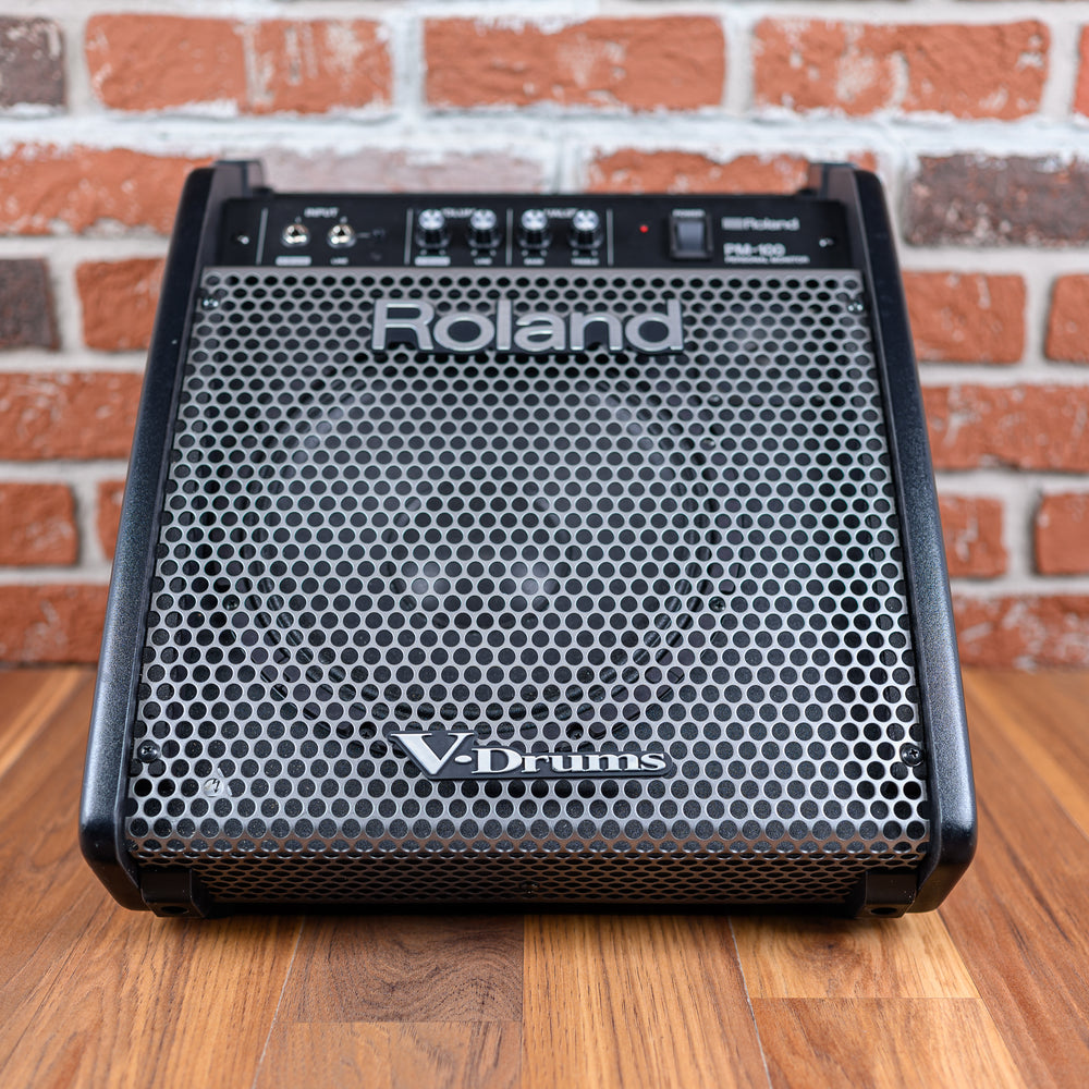 Roland PM-100 80W Personal Monitor for V-Drums Black