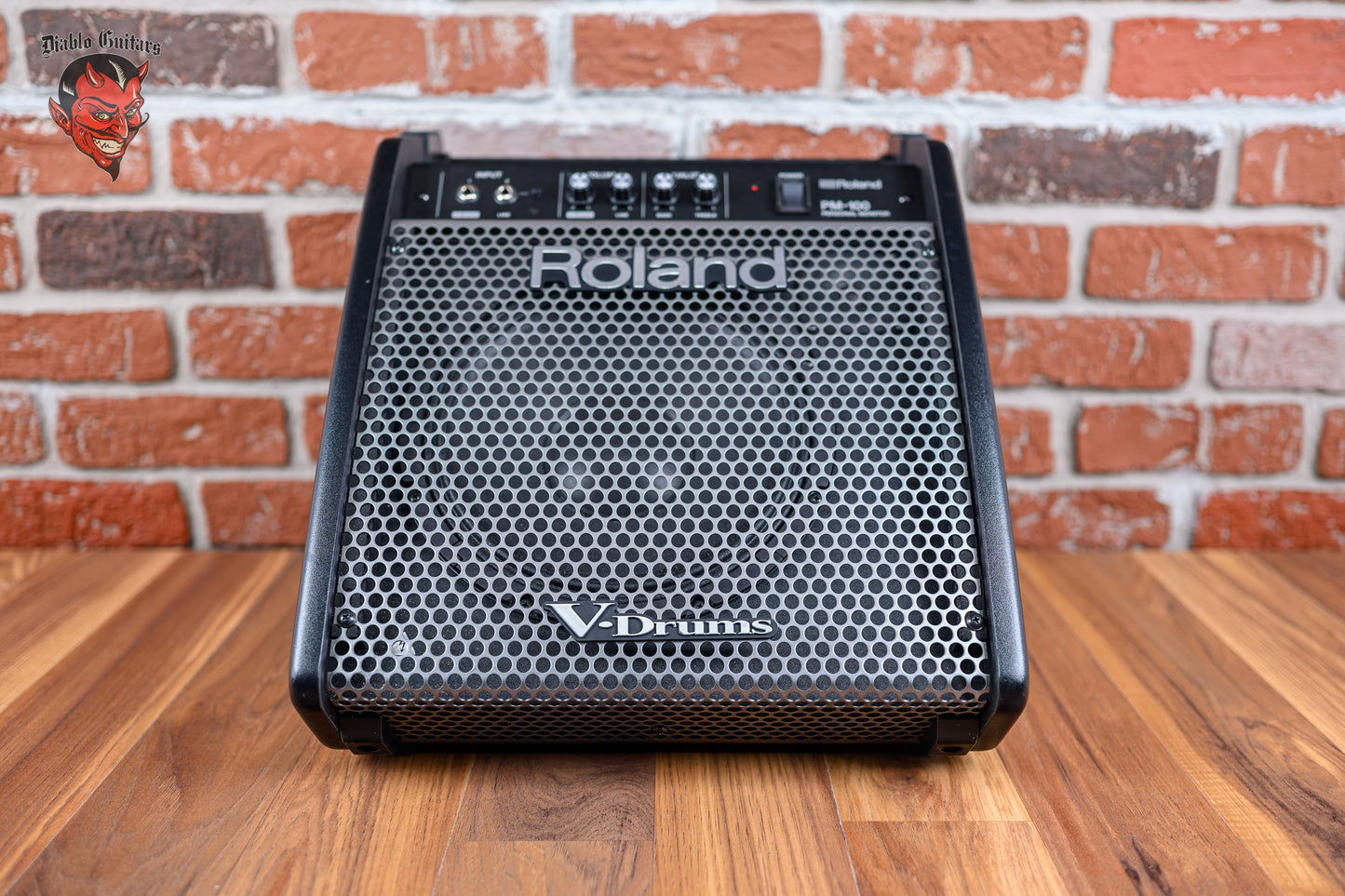Roland PM-100 80W Personal Monitor for V-Drums Black