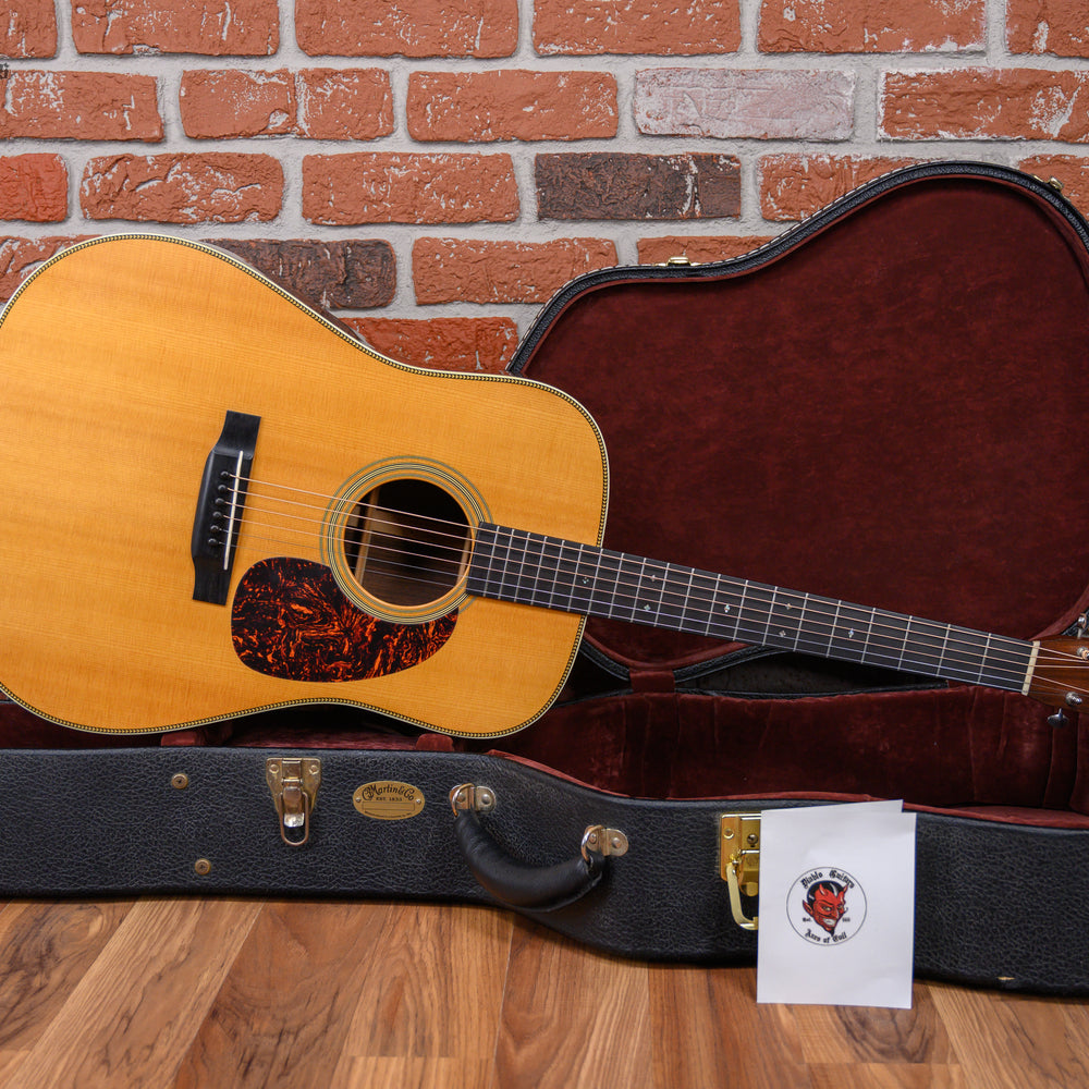 Martin HD-28V Spruce Top Natural Acoustic 2009 w/OHSC