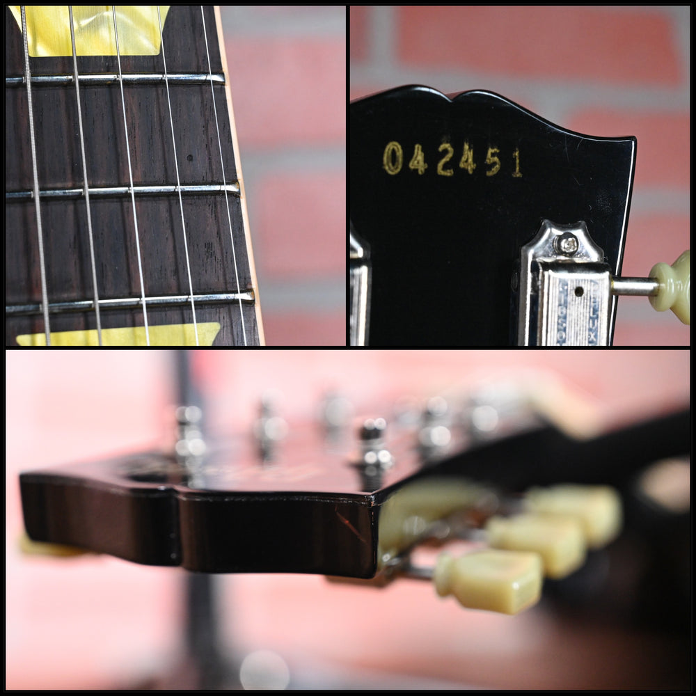 
                      
                        Gibson Les Paul Classic 1960 Ebony 2004 w/OHSC
                      
                    