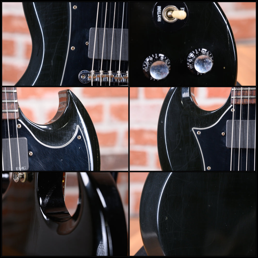 
                      
                        Gibson SG Special Ebony 2000 w/OHSC (Mods)
                      
                    