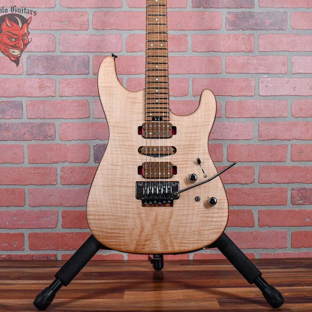 Charvel USA Custom Shop Guthrie Govan USA Signature HSH Natural Flame Maple Top caramelized Flame Maple Neck 2024 w/OHSC