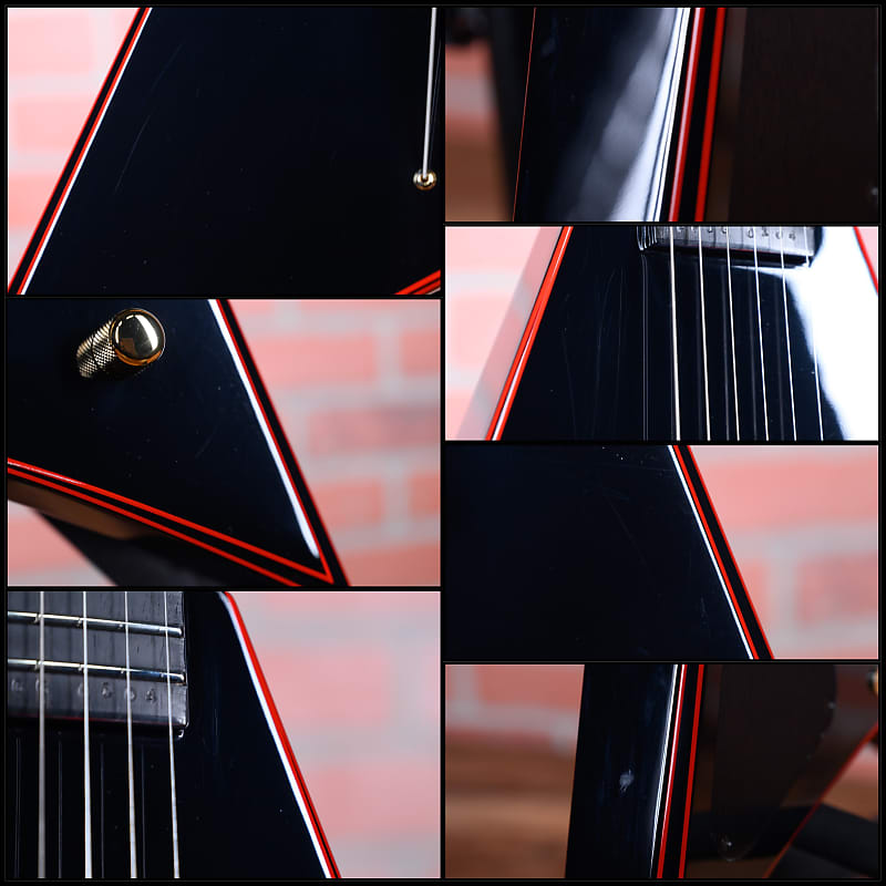 
                      
                        Jackson USA Custom Shop RR1 Bomber Master Built by Pasquale Campolattano Black with Red Pinstripes 2021 w/OHSC
                      
                    