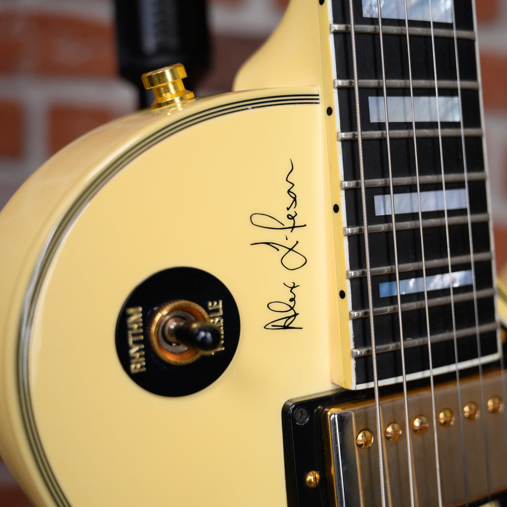 
                      
                        Gibson ES Les Paul Custom Alex Lifeson Limited Edition #136/200 Classic White 2017 w/OHSC
                      
                    
