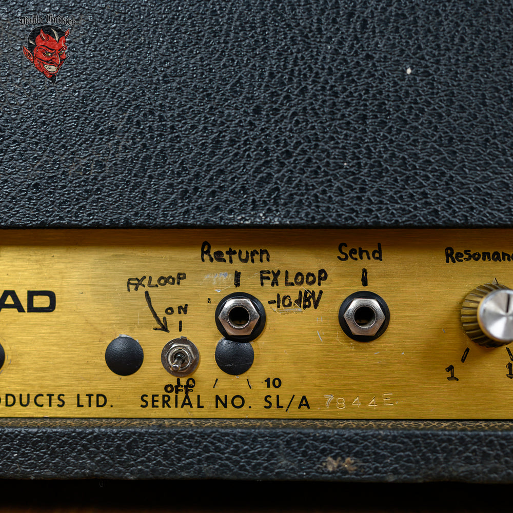 
                      
                        Marshall JMP 1959 Super Lead 2-Channel 100-Watt Guitar Head 1973
                      
                    