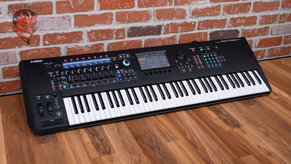 Yamaha Montage M7 76-Key Synthesizer