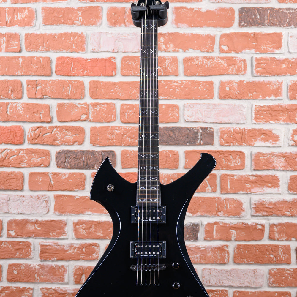 
                      
                        ESP Custom Shop Dave Mustaine Signature Axxion Prototype Black Japan 2004 w/OHSC
                      
                    