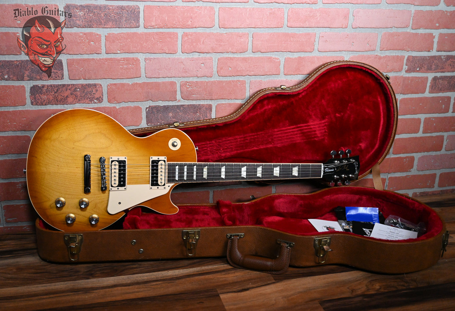 Gibson Les Paul Classic Honeyburst 2019 w/OHSC