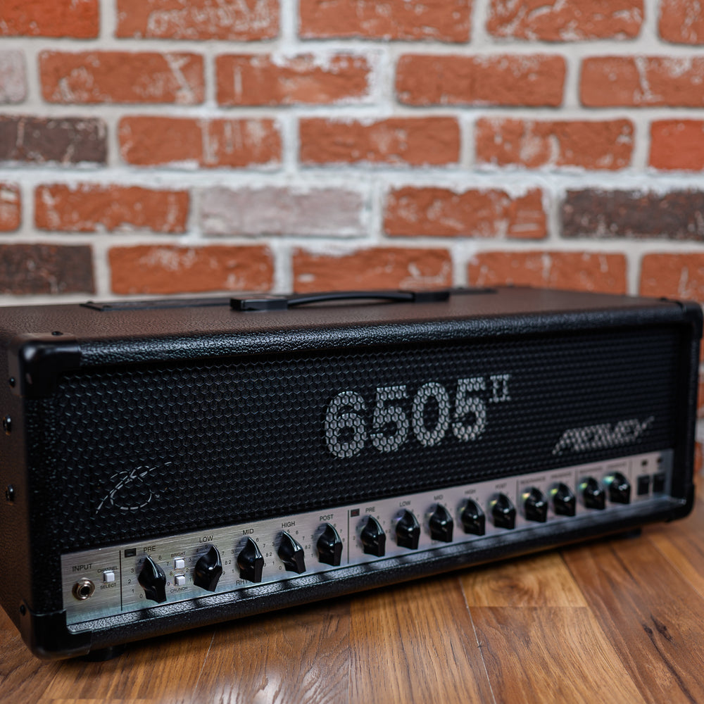 Peavey 6505 II 2-Channel 120-Watt Guitar Amp Head Black
