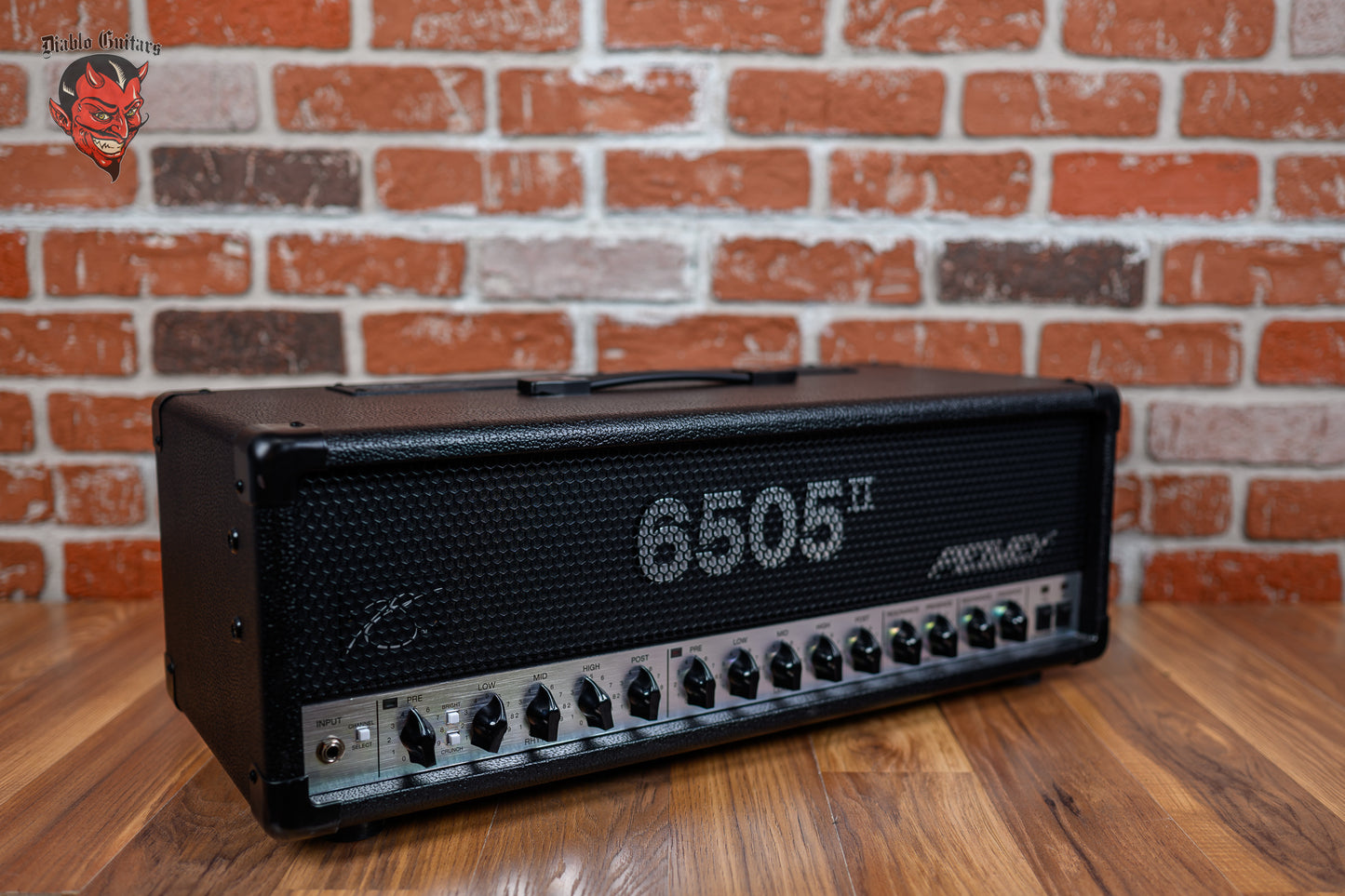 Peavey 6505 II 2-Channel 120-Watt Guitar Amp Head Black