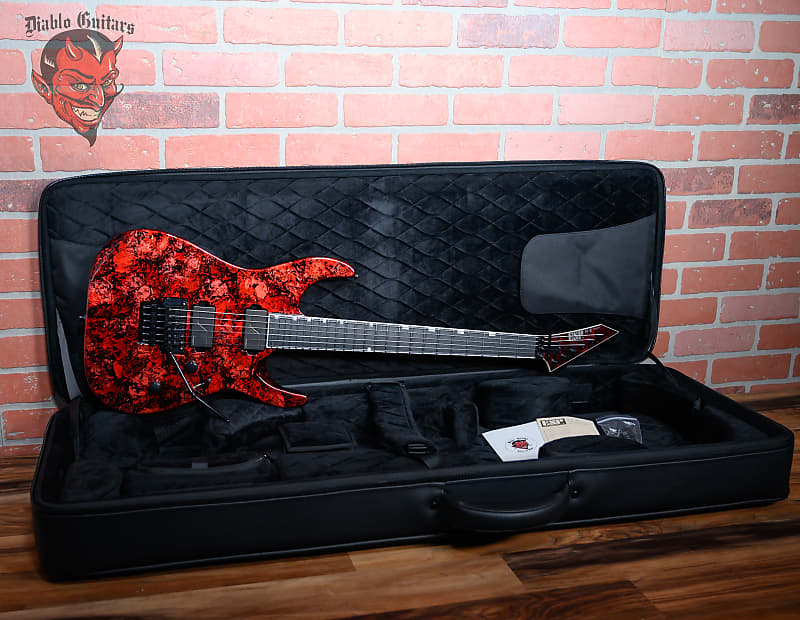 ESP Original Series M-II Custom Red Peel 2023 w/OSSC