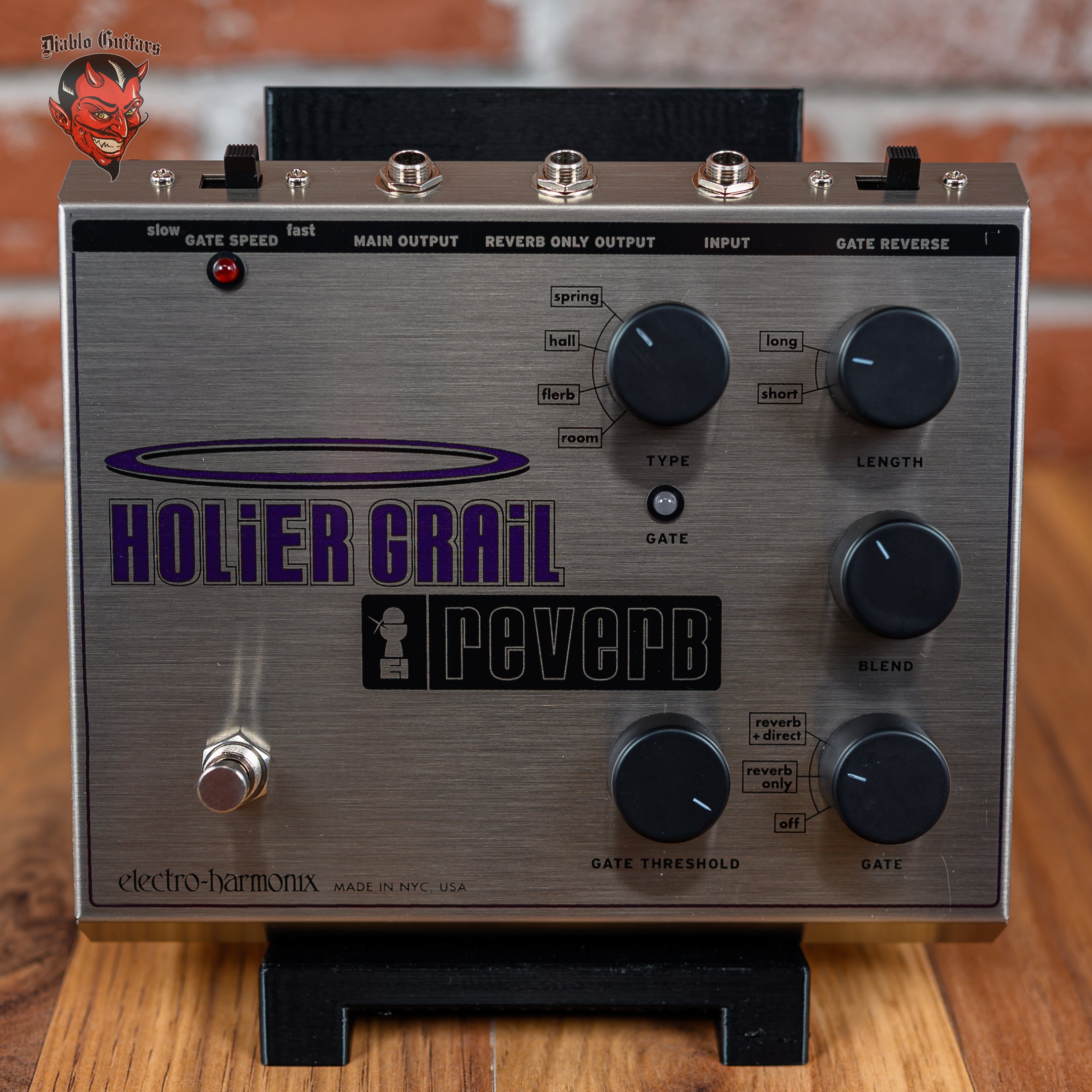 ギター Electro Harmonix - Holier Grail Electro-Harmonix Holier Grail | Reverb