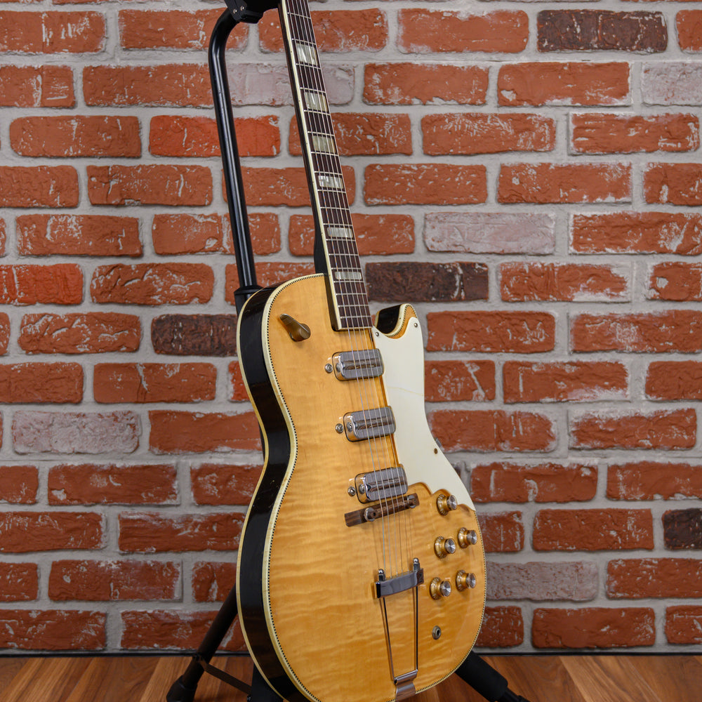 
                      
                        Silvertone Model 57 1445L Blonde Early 1960's w/OHSC
                      
                    