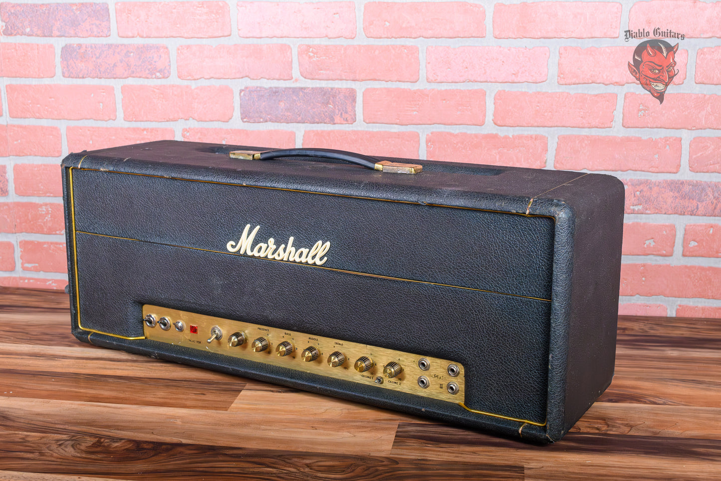 Marshall JMP 1959T Super Tremolo 2-Channel 100-Watt Head - Black