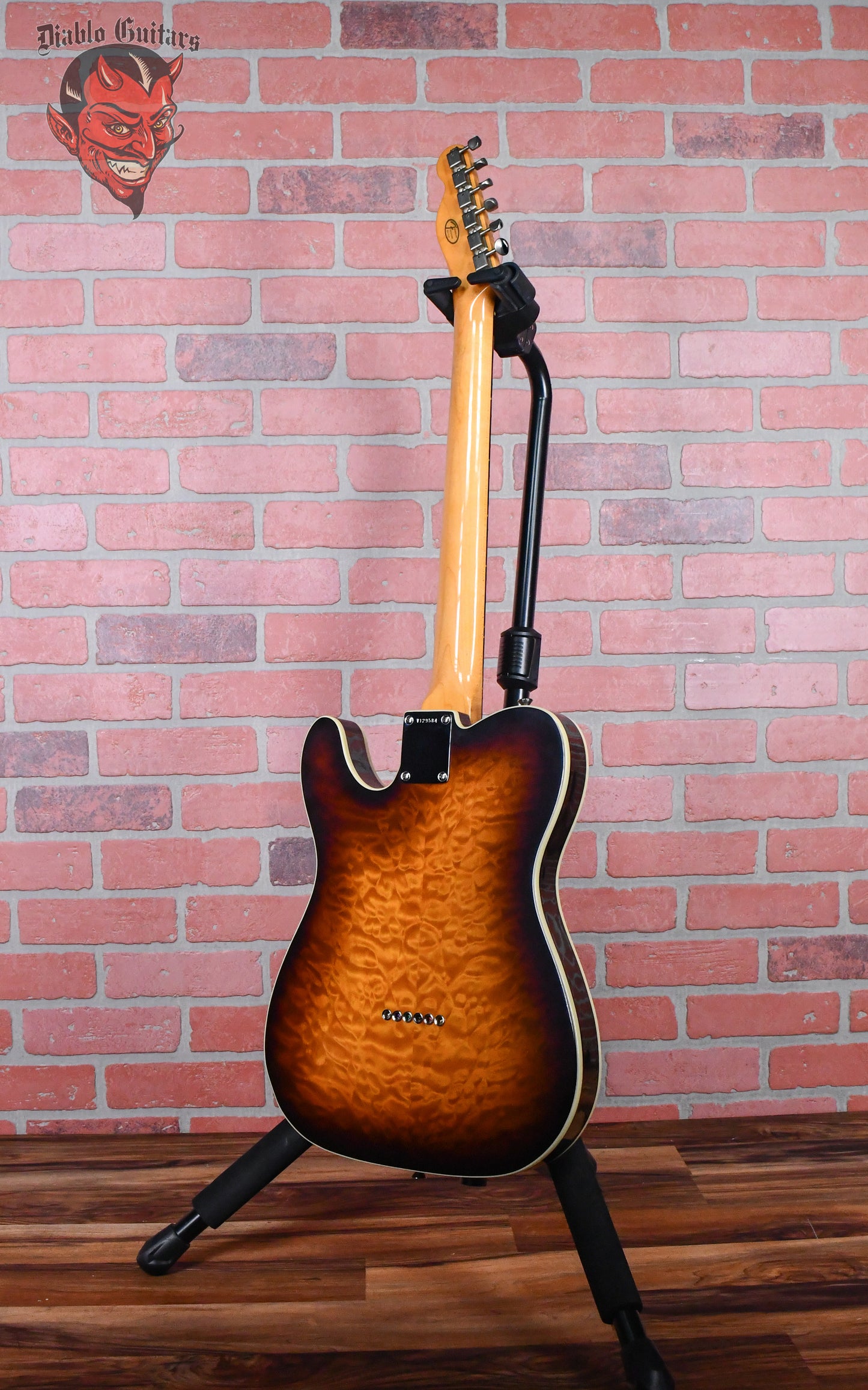 Fender American Vintage Designer Edition ‘62 Telecaster Custom Tobacco Sunburst 2000 w/OHSC