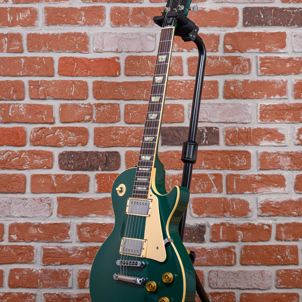 
                      
                        Gibson Les Paul Standard Holly Green Custom Color 1980 w/OHSC
                      
                    