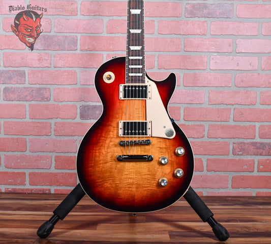 Gibson Les Paul Standard '60s AA Flame Maple Top Bourbon Burst 2020 w/OHSC