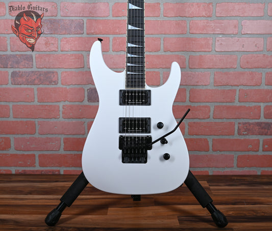 Jackson USA Custom Shop Select Series SL2H Soloist Snow White 2024 w/OHSC