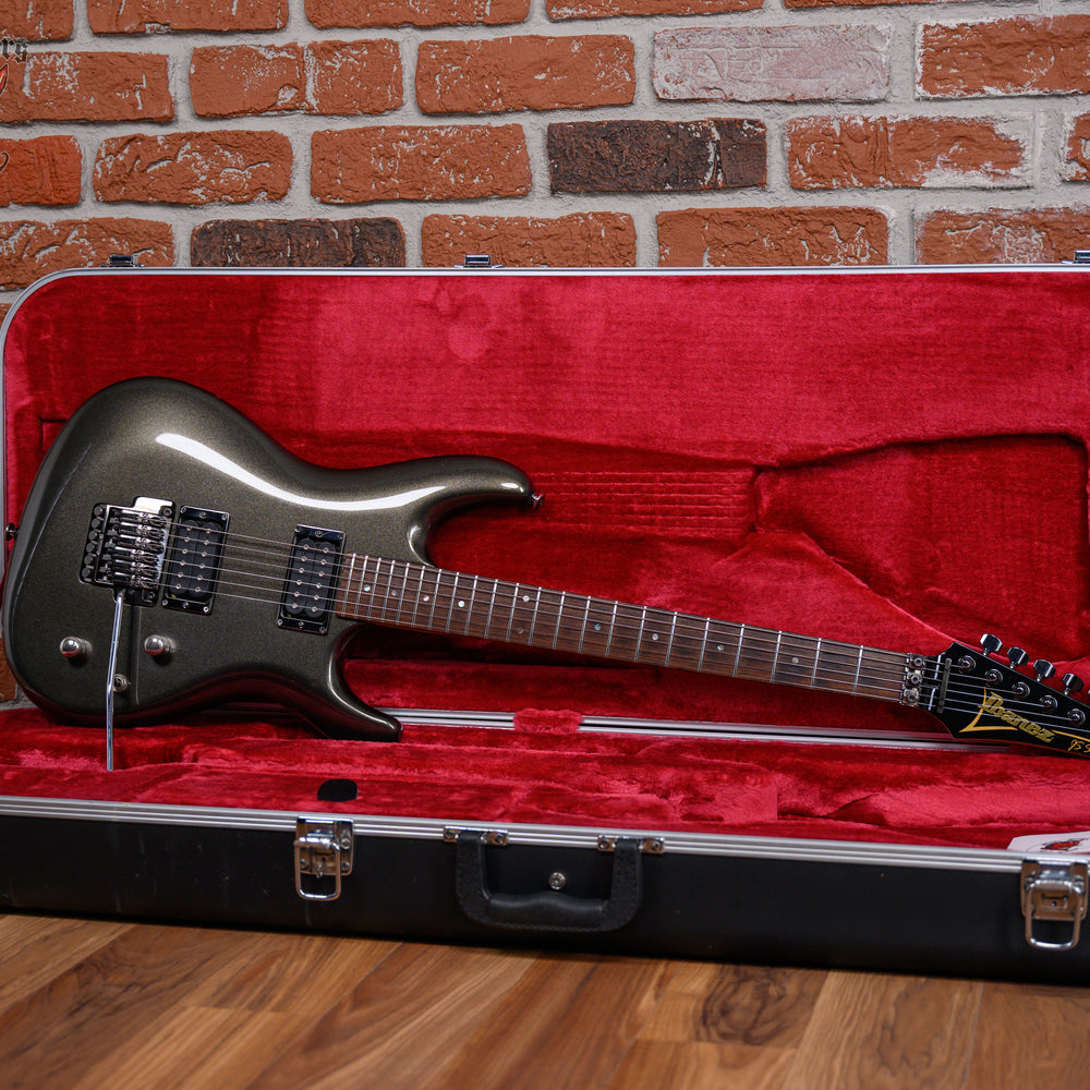 Ibanez JS1000-BP Joe Satriani Signature Black Pearl 2003 w/OHSC