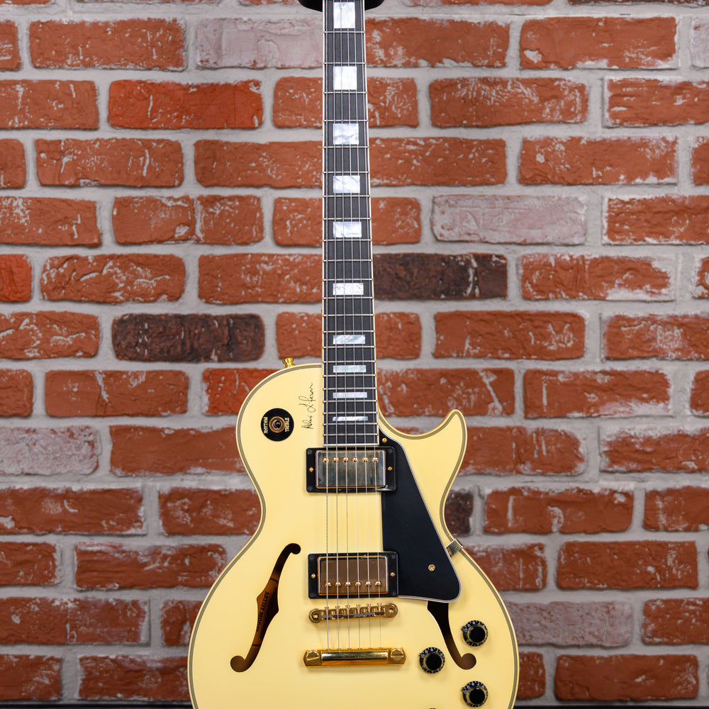 
                      
                        Gibson ES Les Paul Custom Alex Lifeson Limited Edition #136/200 Classic White 2017 w/OHSC
                      
                    