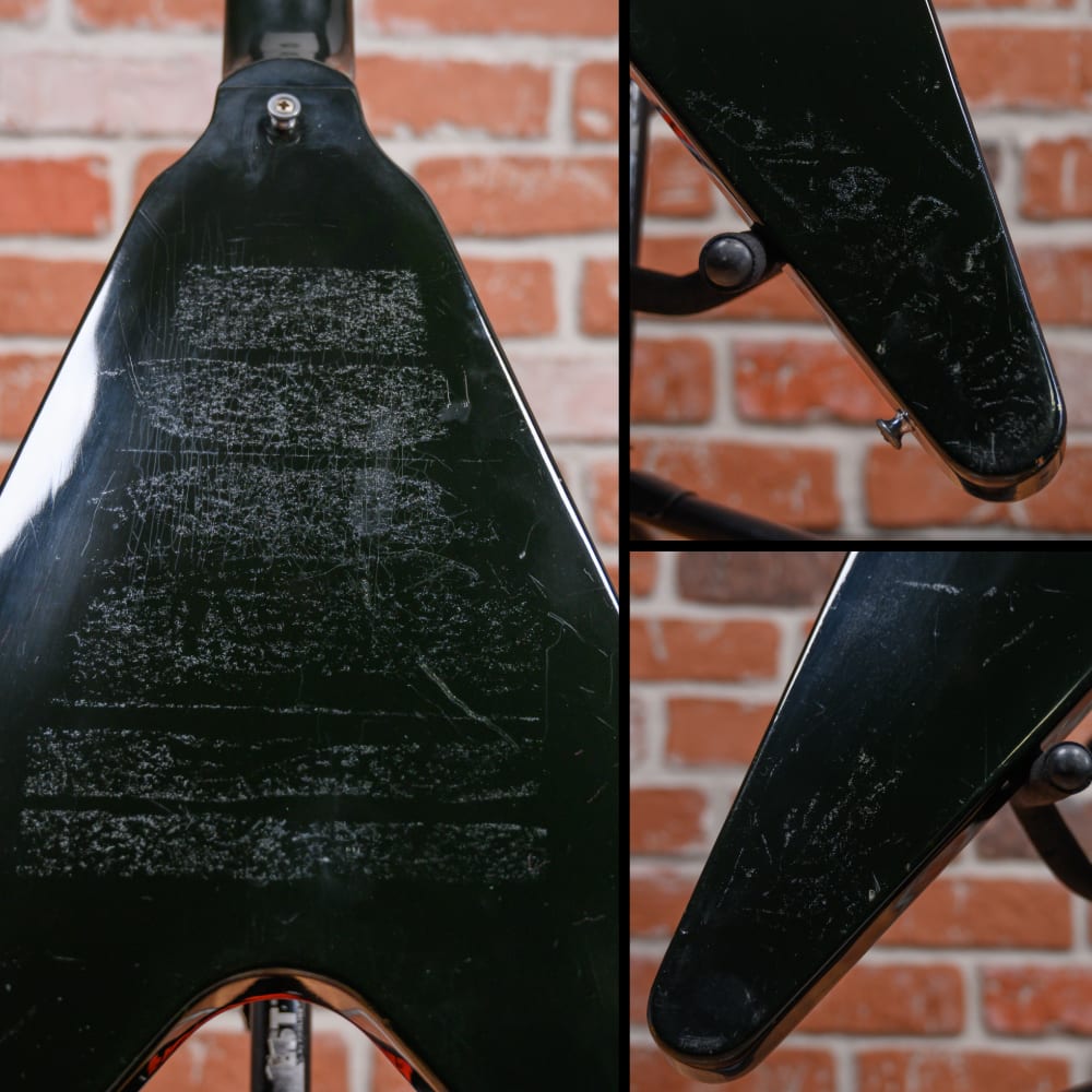 
                      
                        Gibson Flying V '67 Ebony 1996 w/OHSC
                      
                    