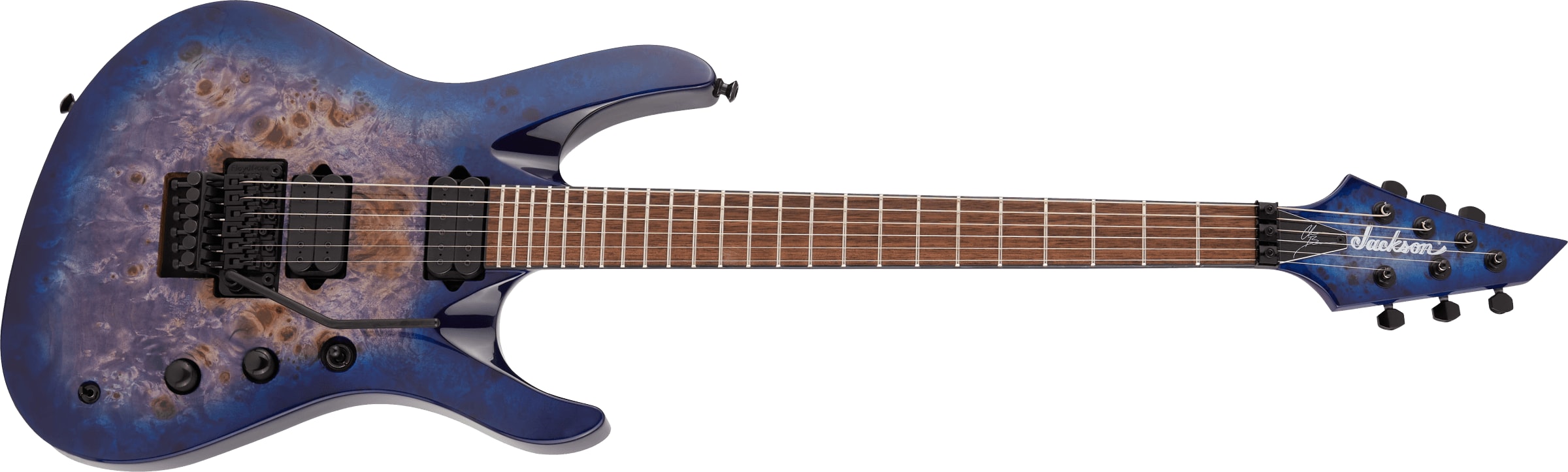 超美品 Pro Jackson Series Burl 6 Soloist Signature Broderick Chris ミュージック