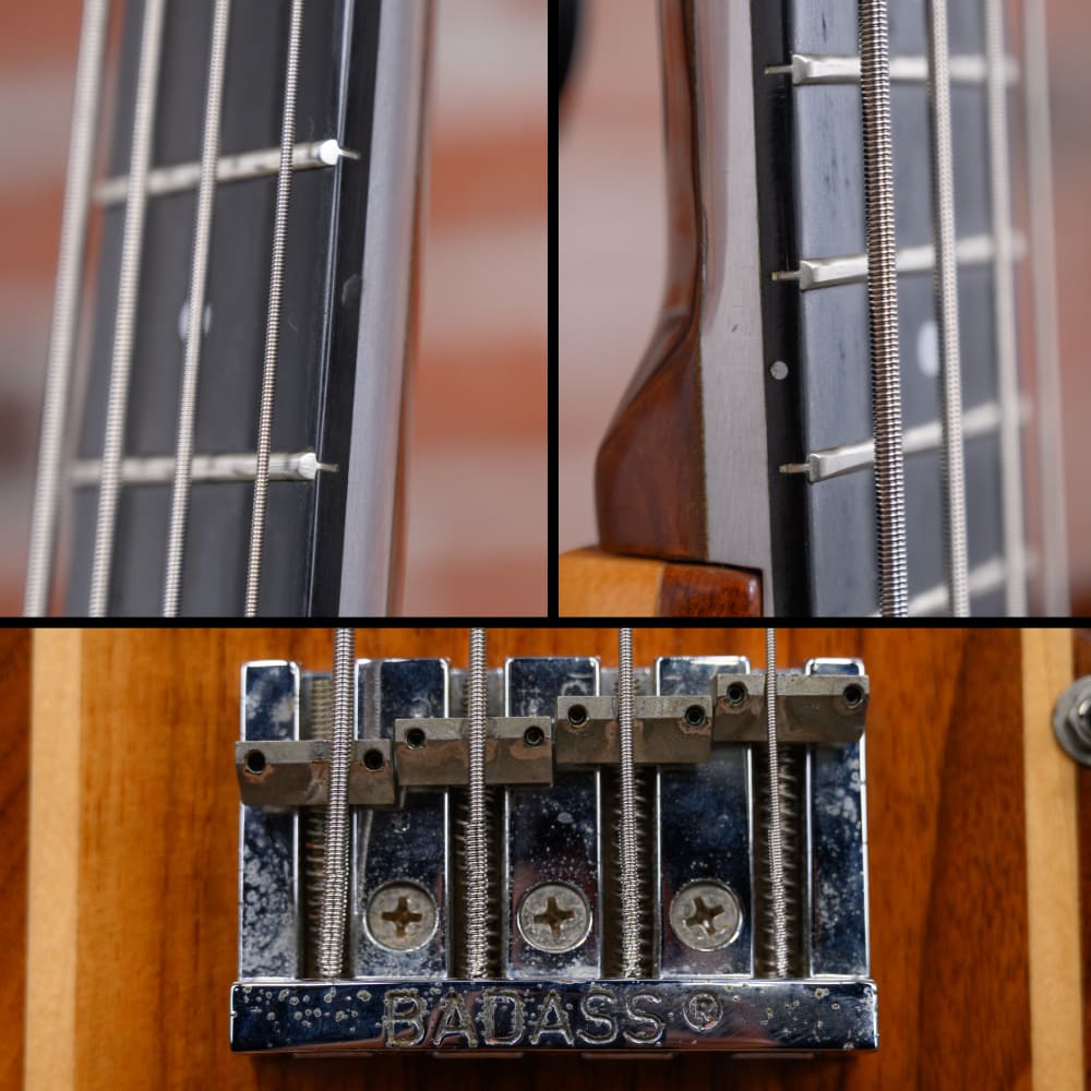 
                      
                        Kramer XL-24 Bass Maple/Walnut Natural 1980 w/OHSC
                      
                    