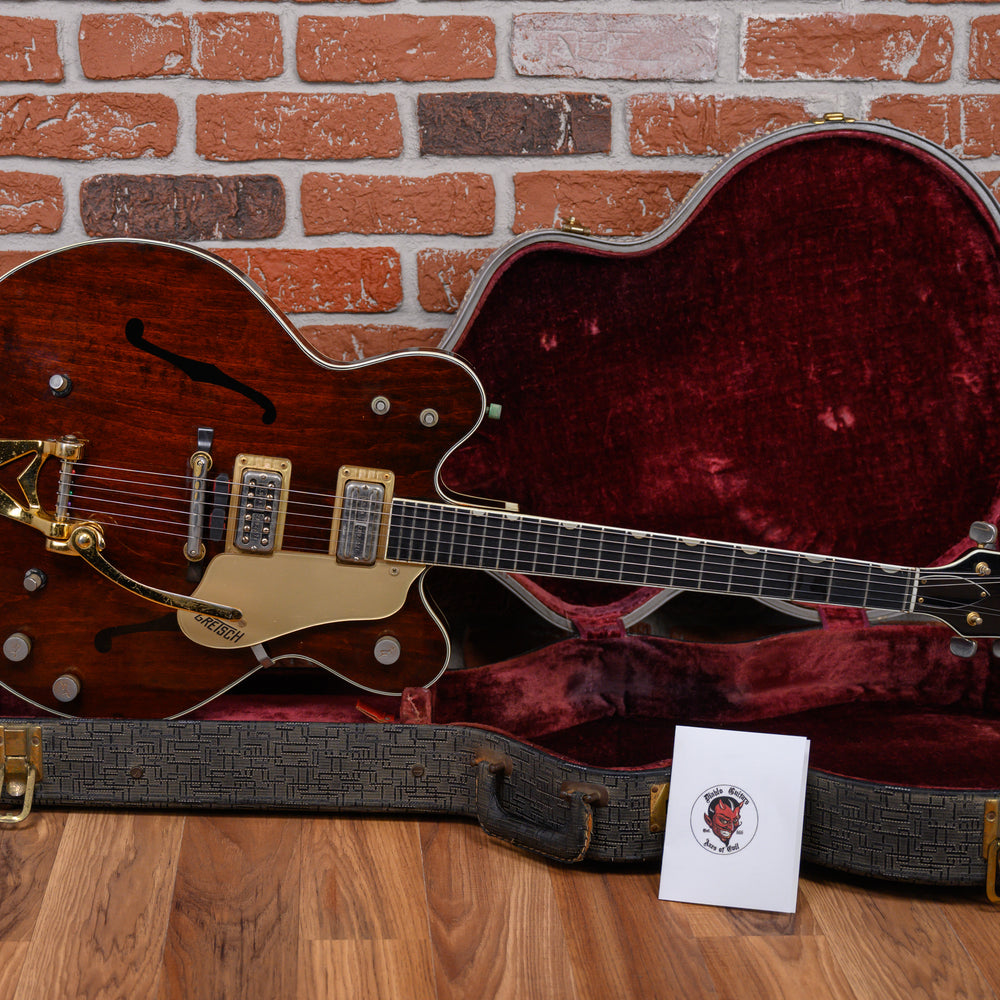 Gretsch 6122 Chet Atkins Country Gentleman Walnut 1965 w/OHSC