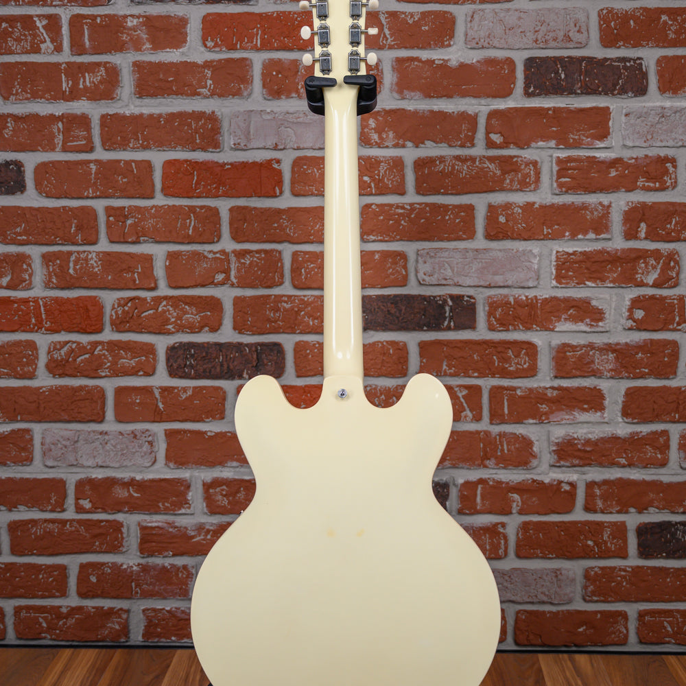 
                      
                        Gibson Custom Shop Artist Model Tamio Okudo Limited Edition 1959 ES-330 #130 Classic White VOS 2016 w/OHSC
                      
                    