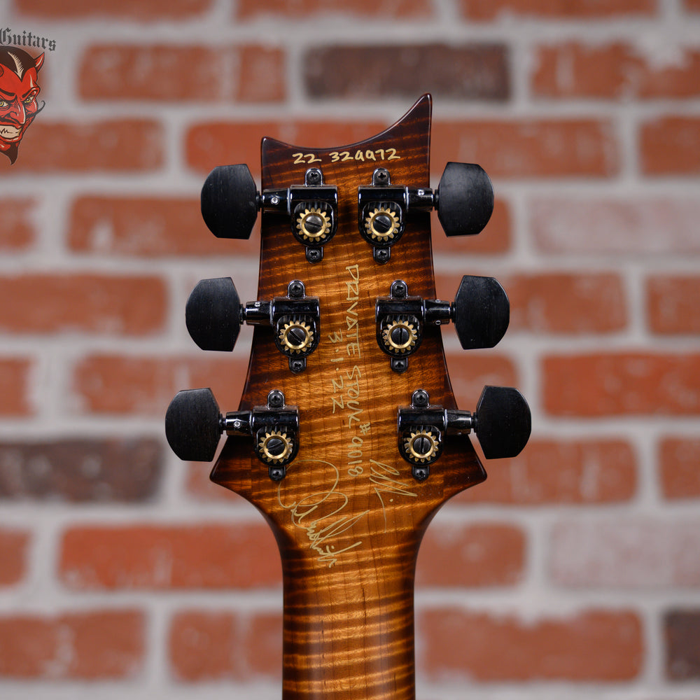 
                      
                        PRS Private Stock #9018 Singlecut 594 Semi-Hollow Roasted Figured Maple Natural Smoked Burst 2022 w/OHSC
                      
                    