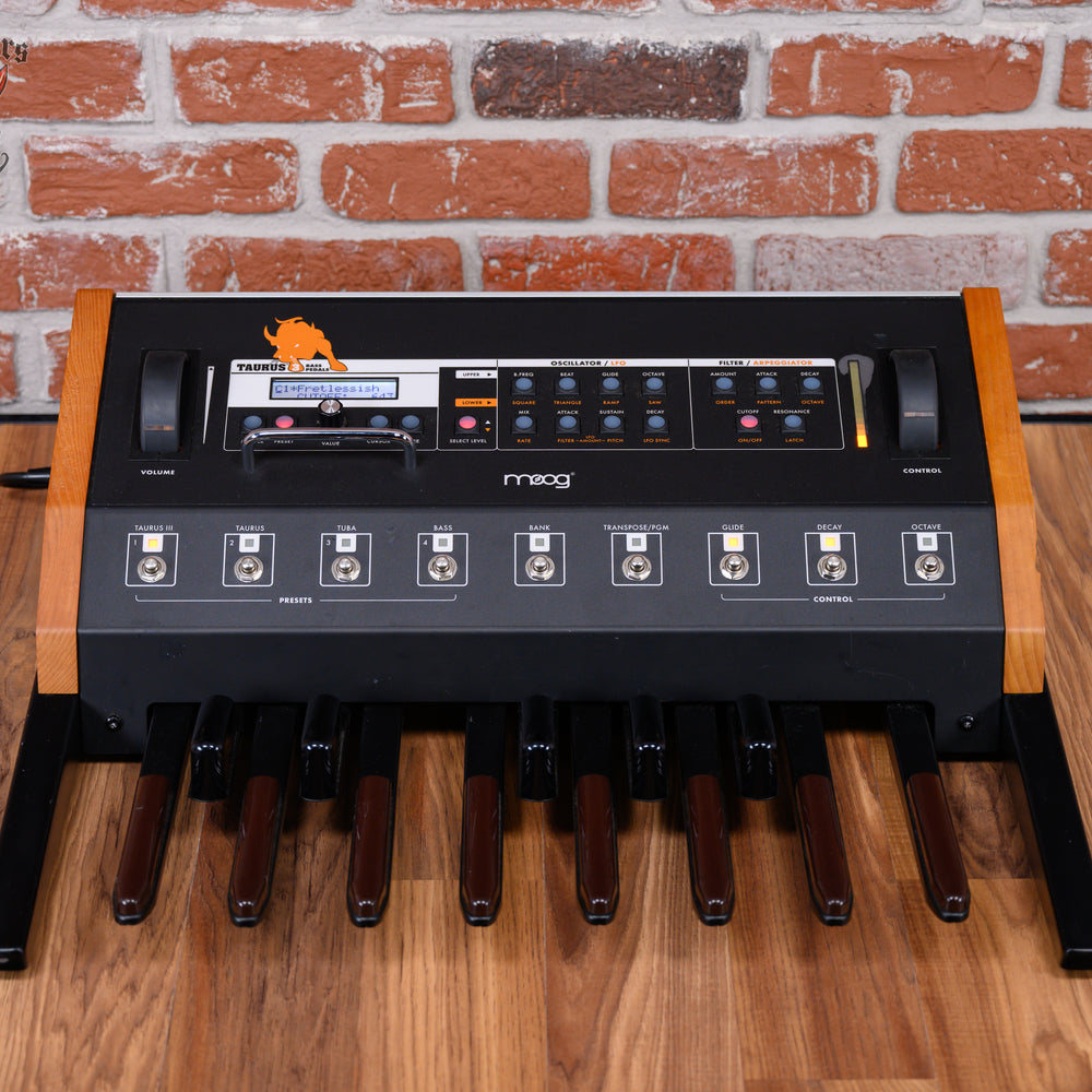 Moog Taurus III Limited Edition Analog Bass Synthesizer