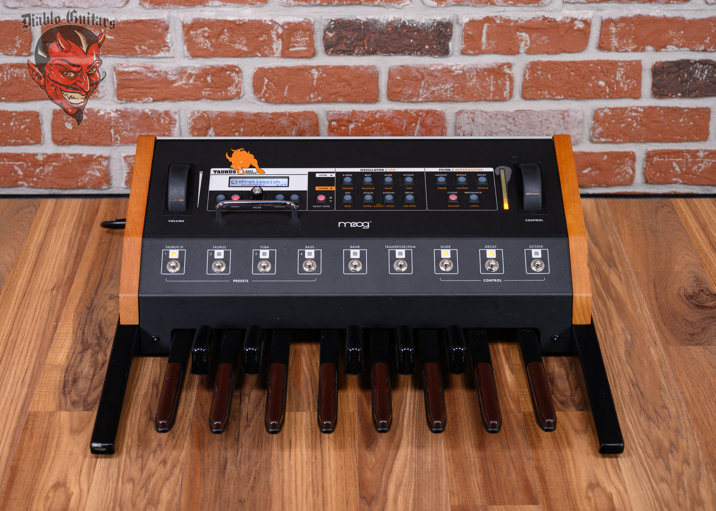 Moog Taurus III Limited Edition Analog Bass Synthesizer