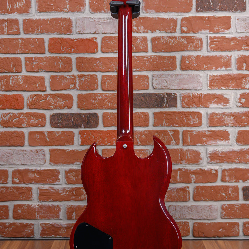 
                      
                        Gibson Norlin Era SG Standard Cherry 1986 w/Hard Shell Case
                      
                    