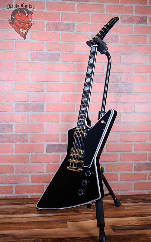 Gibson Explorer Custom Ebony 2023 w/OHSC