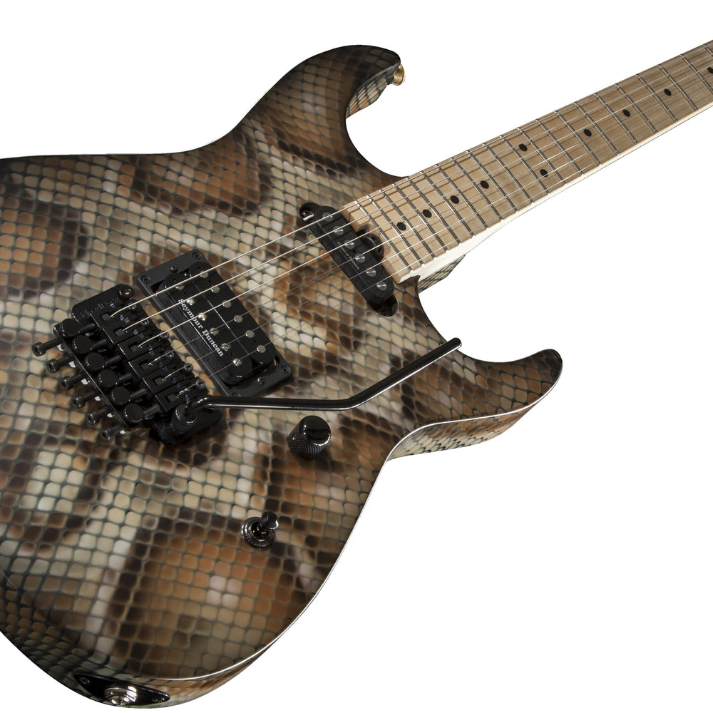 
                      
                        Charvel USA Custom Shop Warren DeMartini USA Signature Snakeskin Graphic 2025 w/OHSC
                      
                    