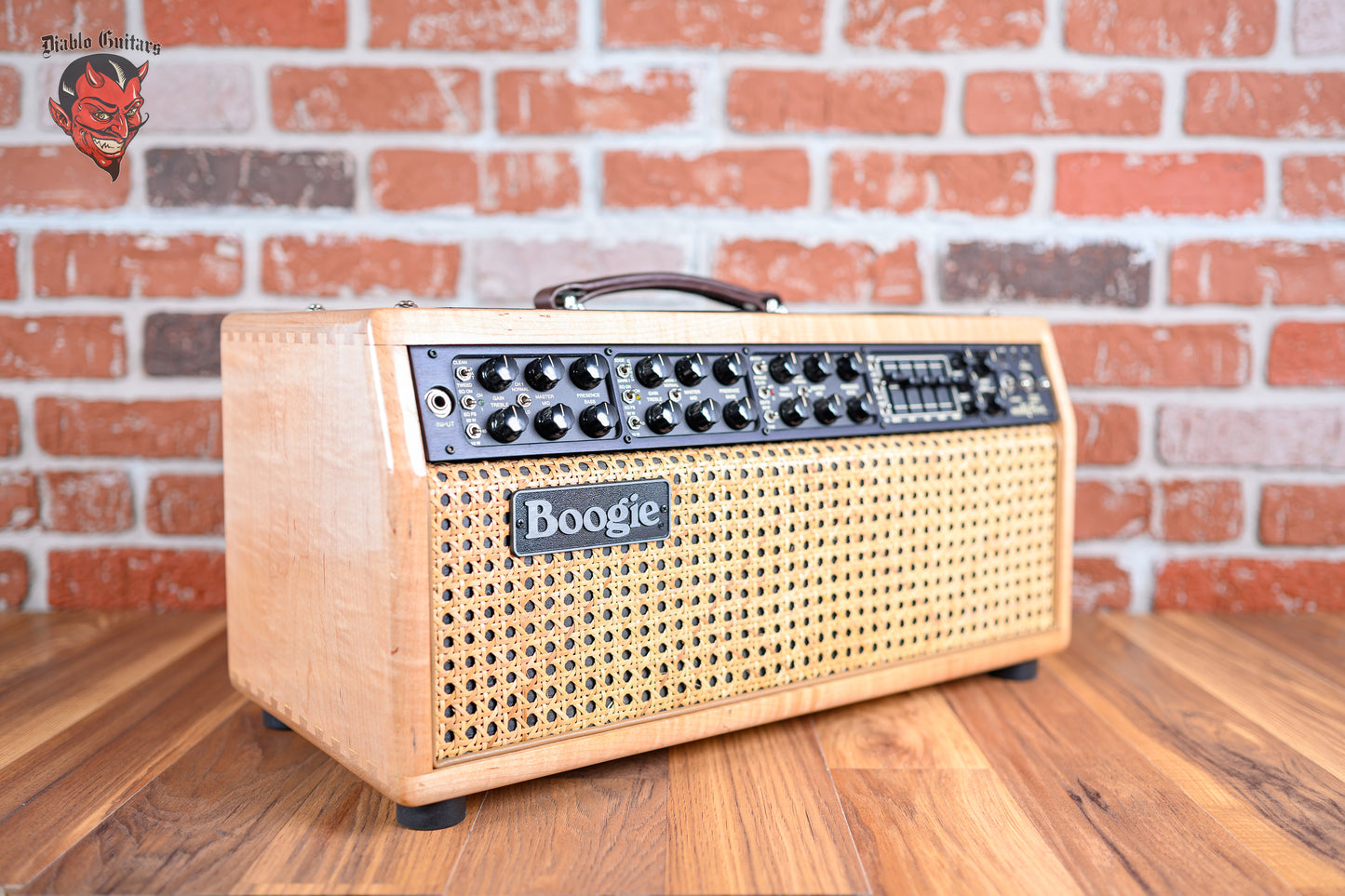 Mesa Boogie Mark V 3-Channel 90-Watt Guitar Head Maple Enclosure