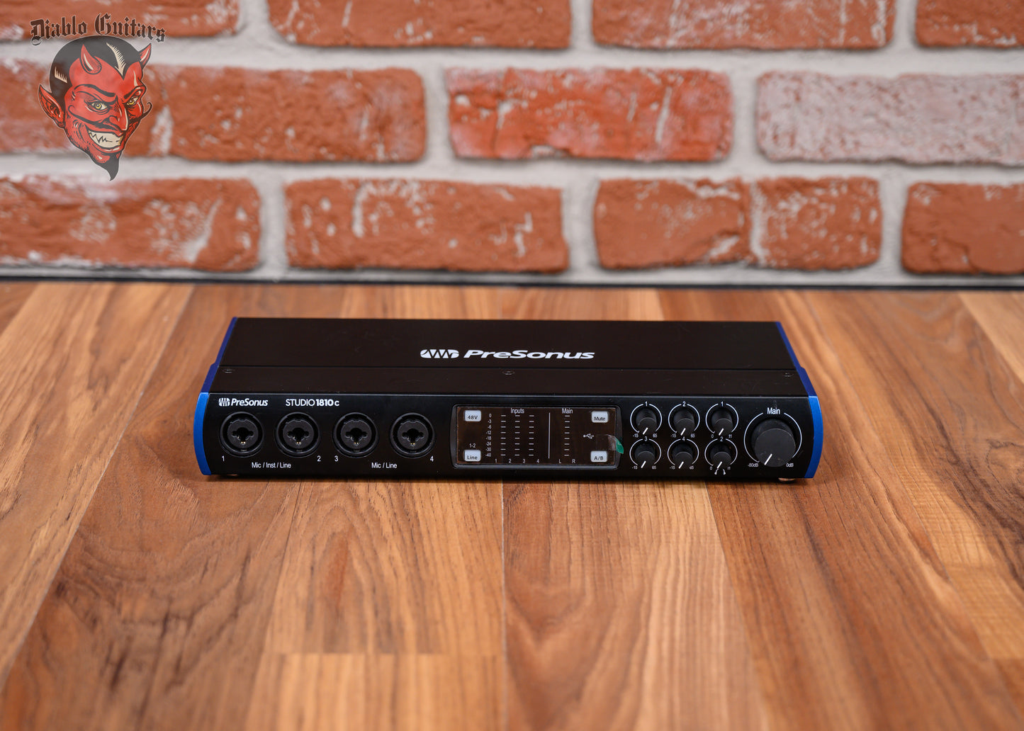 PreSonus Studio 1810C 18x8 USB-C Audio / MIDI Interface