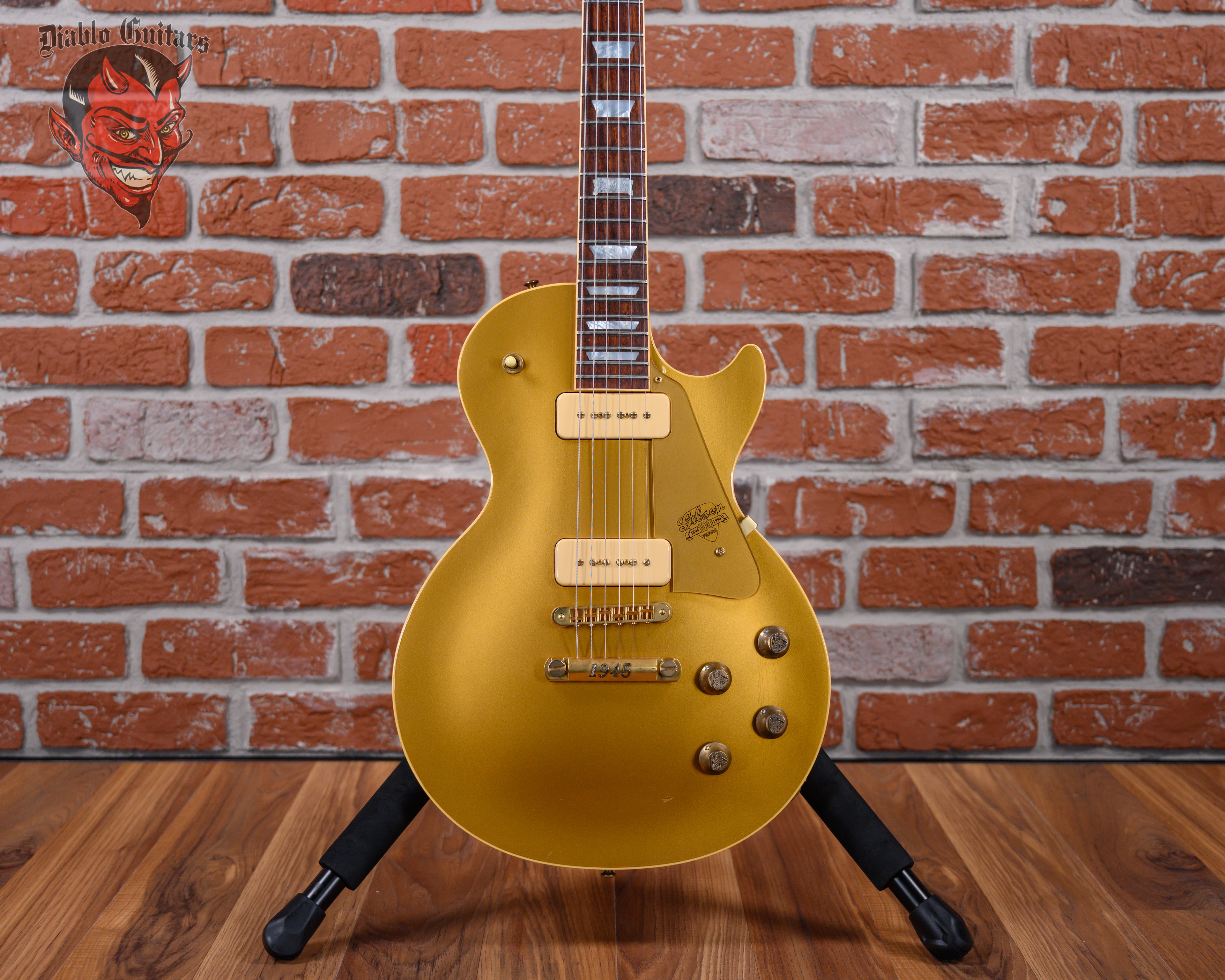 ウメクンママ 　Gibson 100th Anniversary Gibson Centennial Series 100th Anniversary Les Paul Standard Gold