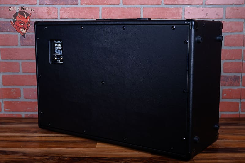 Hughes & Kettner TubeMeister 212 120-Watt 2x12" Guitar Cabinet - Black