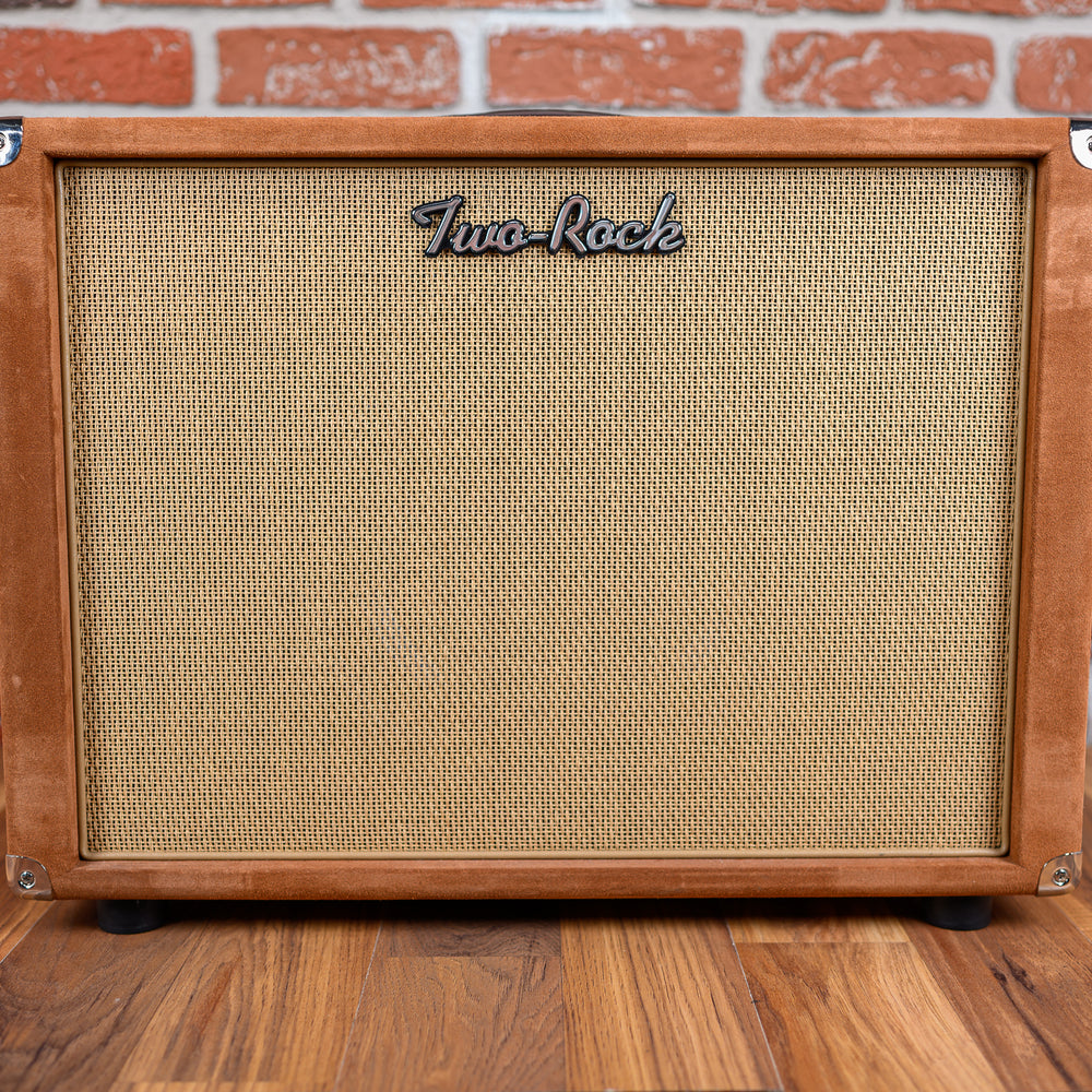 
                      
                        Two Rock Classic Reverb Signature 6L6 / 5881 50-Watt Guitar Matching Half Stack 2022 Tobacco Suede
                      
                    