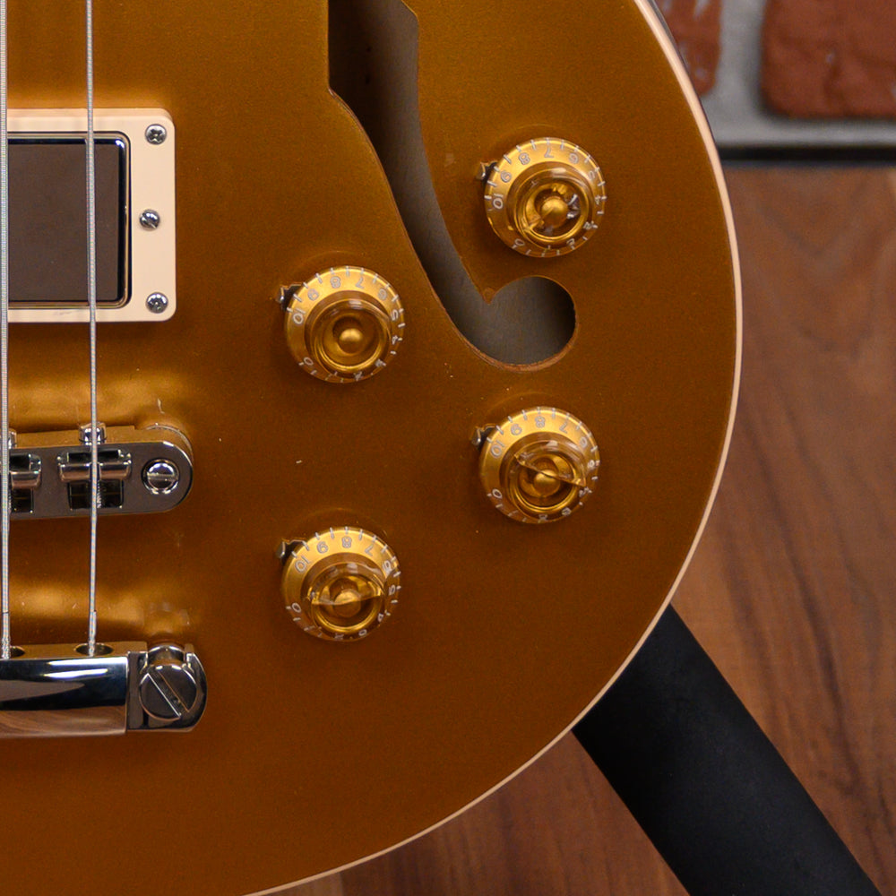 
                      
                        Gibson Limited Edition ES-LP Bass Gold Top 2016 w/OHSC
                      
                    