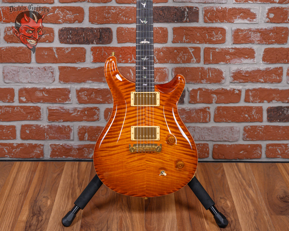 PRS Private Stock #18 McCarty 12-String 1 of 3 Made Killer Tiger Curly Maple Top McCarty Burst/Brazilian Rosewood 1997 w/OHSC