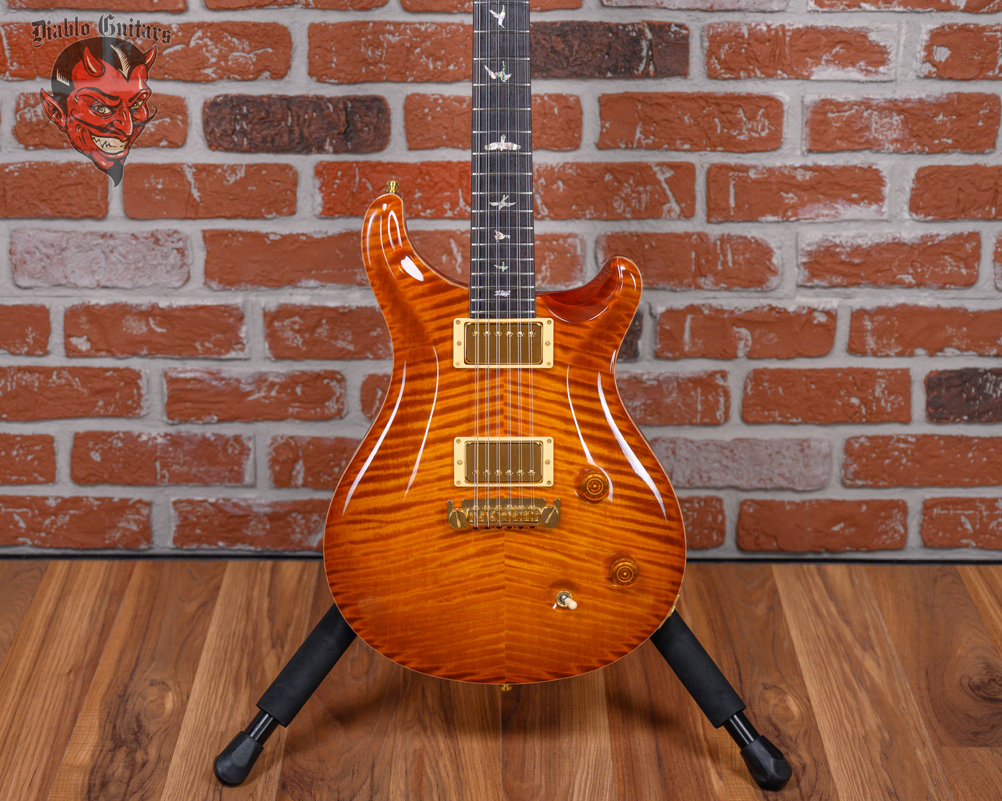 PRS Private Stock #18 McCarty 12-String 1 of 3 Made Killer Tiger Curly Maple Top McCarty Burst/Brazilian Rosewood 1997 w/OHSC