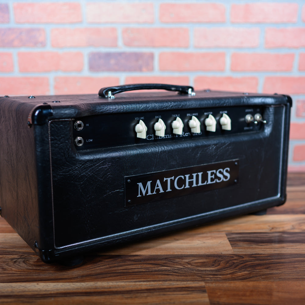 
                      
                        Matchless Clubman Reverb 35-Watt Guitar Head Black
                      
                    