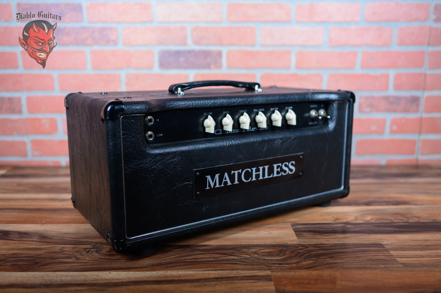 Matchless Clubman Reverb 35-Watt Guitar Head Black