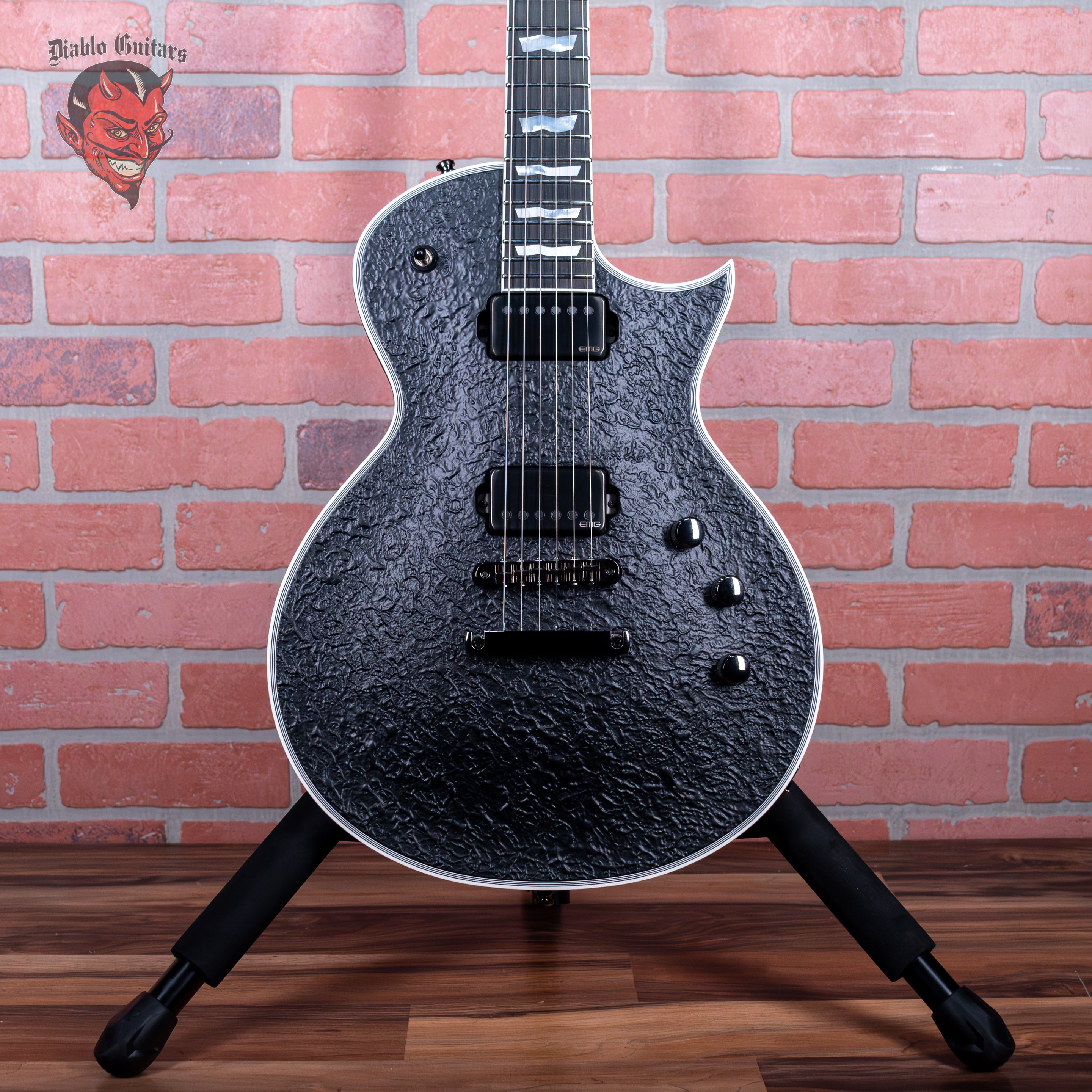 ESP Original Series Eclipse CTM Cast Metal Black 2023 OHSC