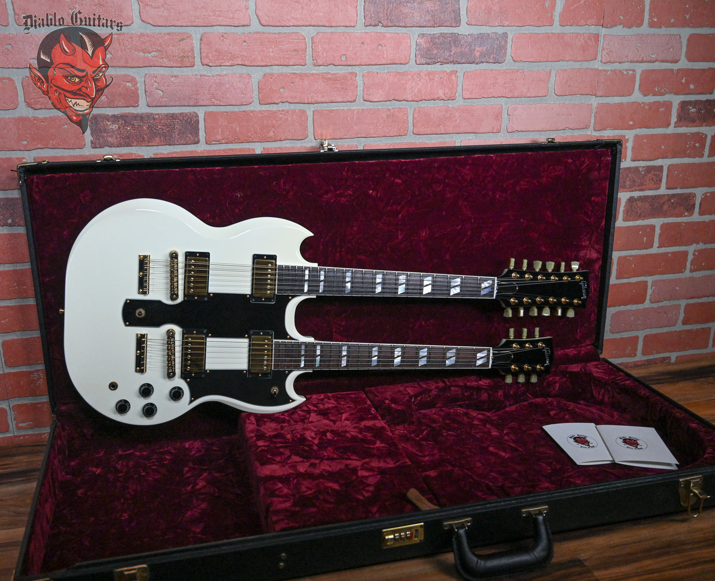 Gibson Custom Shop EDS-1275 Alpine White 2010 w/OHSC