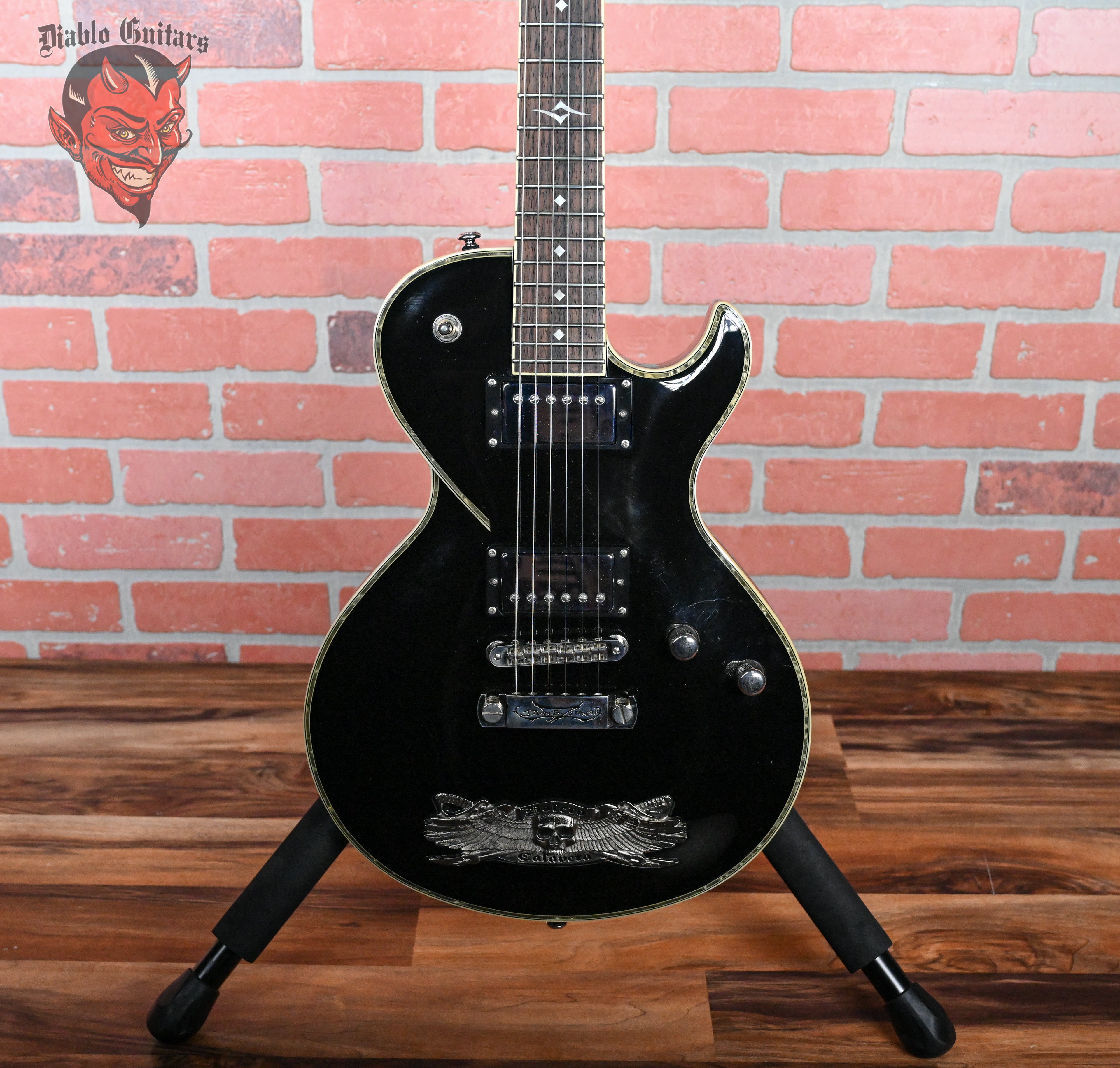 DBZ Bolero Series Bocal-BK Black 2021 w/Hardshell Case – Diablo Guitars