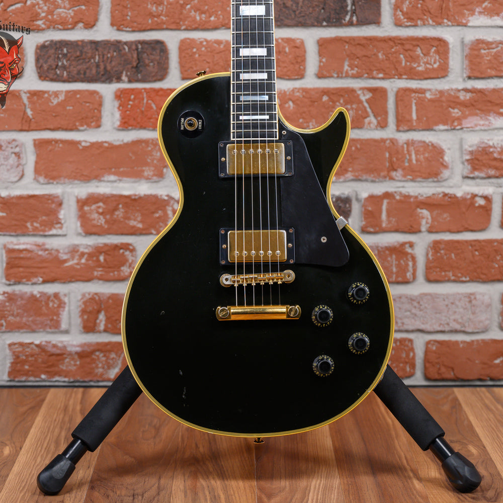 Gibson Custom - Historic Collection '57 Les Paul Black Beauty Ebony 1994 w/OHSC